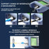 FTTH Fiber Optical Cable Tester Tool Fiber Optic Power Meter Test Seven Wavelength +10 to -70dBm for SC FC ST Connector CATV Testing and Telecommu...