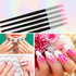 5pcs Silicone Paint Brush Silicone Brushes for Resin Clay Sculpting Tools Silicone Artist Brushes Rubber Paint Brush Color Shapers Brushes 20cm...