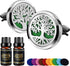 Car Air Freshener Diffuser Vent Clips Essential Oils Scents Aromatherapy Perfume Fragrance Long Lasting Automotive Odor Eliminator Decoration Acce...