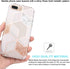 Jaholan Case for iPhone 7 Plus Bling Glitter Sparkle Rose Gold Marble Design TPU Gel Case Ultra Thin Lightweight Soft Case Cover for iPhone 7 Plus...