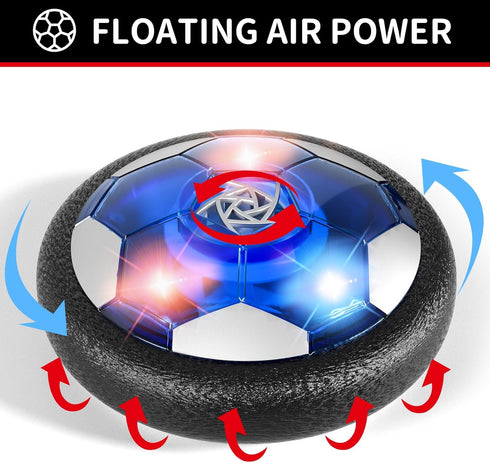 Bennol Hover Soccer Ball Toys Sets for 3 4 5 6 Year Old Boys Kids, Indoor Outdoor Outside Soccer Ball Toys for Kids Boys 3-5 4-8 6-8, 3 4 5 6 Year...