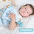Loveys for Babies, 16" soft Baby Lovey Blanket,Baby Snuggle Toy Newborn Dinosaurs Teething Toys, Baby Girl Gifts for Infants and Toddlers (Blue)...