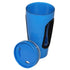 Rehabilitation Advantage Hand In Mug Adaptive Drinking Cup Blue,16 ounces...