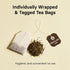 OSULLOC Canola & Apricot Tea (Aromatic Canola flower & Apricot), Premium Blended Tea from Jeju, Tea Bag Series 20 count...