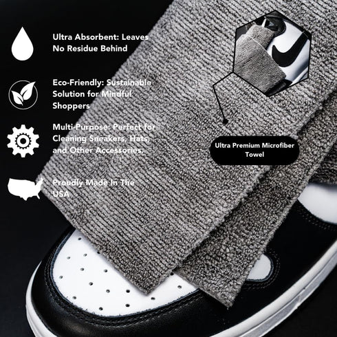 ELMT Hat Cleaning Kit — Quick-drying, US-Made, Cleans 50+ Hats — Hat Cleaner for Baseball Caps of all Materials Cotton, Wool, Leather, Felt and mo...