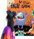 Halloween Party Games Pin Eye on The Monster Game Reusable Pin The Monster Halloween Party Favor Supplies for Kids Girls Boys...