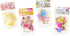 Aromoty Fairy Gold foil Holographic Stickers Set 120Pcs 4 Themes Resin Transparent Butterfly Flowers Floral Sticker Aesthetics Journaling Stickers...