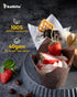 Katbite Tulip Cupcake Liners Holders 200PCS, Muffin Baking Cups, Cupcake Wrapper for Party, Wedding, Birthday, Christmas...
