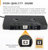 Car Audio Bluetooth Wireless Cassette Receiver, Bluetooth 5.0 Car Audio Stereo Cassette Vehicle Tape Converter Cassette Work While Charging Suppor...