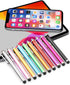 Stylus Pens for Touch Screens, LIBERRWAY Pen 10 Pack of Pink Purple Black Green Silver Universal Screen Capacitive Compatible with Kindle ipad iPh...