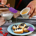 Silicone Spatula Set of 5,High Temperature Resistant, Food Grade Silicone, Dishwasher Safe, for Baking, Cooking (Purple)...