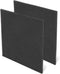 Cut to Fit Foam Pad Pre Filter, Air Purifiers Filter Replacement, Compatible with Most Air Conditioner, Trash Cans, Dehumidifier, 15 x 15 inch, 2 ...