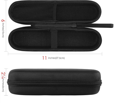 Electric Toothbrush Case Travel, Portable Toothbrush Carrying Bag Compatible with Philips 4100 5100 6100 6500 7500 9300, Compatible with Oral-B Pr...