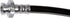 Dorman H620131 Rear Passenger Side Brake Hydraulic Hose Compatible with Select Nissan Models...