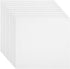 10 Pcs White Cotton Fabric Embroidery Fabric Squares Precut Natural Cotton Embroidery Cloth Fabric Cross Stitch Fabric Classic Aida Cloth Cotton F...