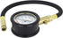 Accu-gage by Milton Dial Tire Pressure Gauge with Straight Air Chuck and 11 in. Braided Hose - ANSI Certified for Motorcycle/Car/Truck Tires (0-10...