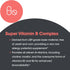 Allergy Research Group Super Vitamin B Complex - Vitamin B for Men & Women, Vitamin B Supplement, Vitamin B12, Vitamin B6, Vegetarian Capsules, Co...