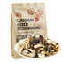 VIGOROUS MOUNTAINS Dried Mixed Mushrooms Blend Including Porcini Shiitake Oyster Woodear Mushrooms 4.23oz, Soft Texture Bold Flavor Vegan Food for...