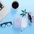 Miady Magnetic Wireless Portable Charger 5000mAh, USB C PD 20W Fast Charging Power Bank, Magnetic Battery Compatible with iPhone 14, 14 Pro, 14 Pr...