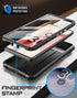 Poetic Revolution Case Compatible with Pixel 6 5G, Full Body Rugged Shockproof Protective Cover Case with Kickstand, Built-in Screen Protector Wor...
