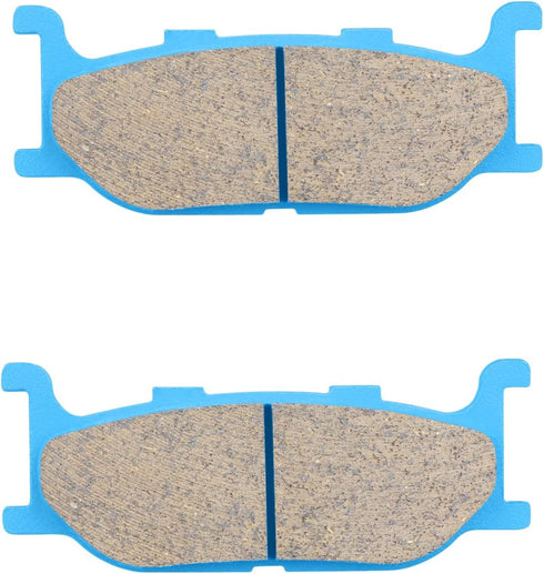 Front Ceramic Brake Pads Set for 2016-1999 Yamaha V-Star 250, 650, 950, Front Brake Pad Set...