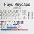 PBT Keycaps Cherry Profile White Keycaps for Mechanical Keyboards Gateron Cherry Mx Swithes 60/65/75 Percent Gaming Keyboard 153 Key Dye Sub MX St...