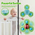 Spinner Toys for Babies Suction Spinners Baby|Suction Cup Spinning Toys for Toddlers 1-3|Toys for 1 Year Old Boy Baby Bath Toys for Kids Ages 1-3...