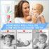 4 Pack U Shaped Toothbrush Kids, Kids Toothbrushes Soft Silicone Brush Head Whole Mouth Toothbrush with Handle 360 ° Oral Teeth Cleaning Design fo...