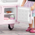Lori – Mini Doll & Ice Cream Cart – Clothes & Ice Cream Accessories for 6-inch Dolls – Ice Cream Scoops, Cones, Soft Serve, Popsicles – Toys for K...