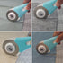 60mm Rotary Cutter with 5pcs Extra Blades, Bearing Design Rolling Cutter with Safety Lock for Fabric, Leather, Crafting, Sewing, Quilting, Fabric ...