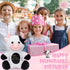 9.8" Happy Plushy Birthday Cow Toys Cow Stuffed Animals Cute Soft Birthday Cow Plush Gifts Birthday Party Decorations for Boys Girls...