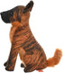 Wild Republic Rescue Dog, Malinois, Stuffed Animal, with Sound, 5.5 inches, Gift for Kids, Plush Toy, Fill is Spun Recycled Water Bottles...