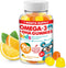 DR. MORITZ Vegan Omega 3 Gummies for Kids and Toddlers (90 Count), Omega 3 Kids Gummies for Brain and Heart Health, No Fish Oil and Gluten Free...