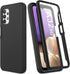 for Samsung Galaxy A32 5G Case with Built-in Screen Protector, Full Body Protection Shockproof Cover Case, [Rugged PC Front Bumper + Soft TPU Back...
