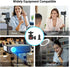 SmallRig Camera Desk Mount Table Stand, Adjustable Light Stand 15"-35", Tabletop C Clamp for DSLR Camera, Ring Light, Live Streaming, Photo Video ...