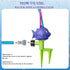 Shark Sprinkler for Kids Outdoor Play- Toddler & Kids Sprinklers for Yard with 4 Spray Tubes- Fun Backyard Water Toys, Summer Games Kids Outdoor T...