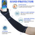 Long Arthritis Compression Gloves for Women Men, Copper Gloves for Joint Pain Relief, Swelling, RSI, Fingerless Carpal Tunnel Glove for Work, Comp...
