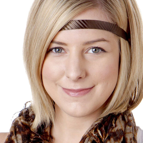Hipsy Regular Size, Women's Adjustable NO Slip Skinny Tech Sport Headband 3pk Multi Packs...