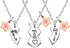 3Pcs Mother Daughter ,Mom Big / Lil Sis Pendant Necklaces Birthday Mother's Day Chirstmas Gifts...