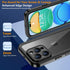Oterkin for iPhone 14 Pro Case Waterproof,Shockproof Bumper Case with Built-in Screen Protector,Dustproof Anti-Scratch Anti-Stain Phone Case for i...