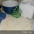 GRINCH HEAD DR SEUSS BOOK CARTOON CHARACTER CHRISTMAS MOVIE SPECIAL OCCASION COOKIE CUTTER BAKING TOOL MADE IN USA PR682...