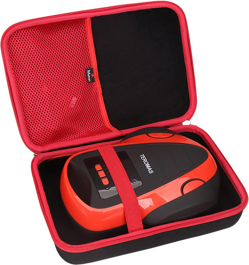 Mchoi Hard Carrying Case Suitable for TEROMAS Tire Inflator Air Compressor, Portable DC/AC Air Pump for Car Tires, Waterproof Shockproof Air Compr...