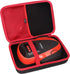 Mchoi Hard Carrying Case Suitable for TEROMAS Tire Inflator Air Compressor, Portable DC/AC Air Pump for Car Tires, Waterproof Shockproof Air Compr...