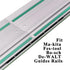 Guide Rail Connector Set P-20177 for Makita Track Saw Long Cuts? Also Compatible with Festool, Fit for DeWalt in Integrated Guide Rail T-Slots for...