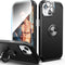 IDweel for iPhone 14 Case with Screen Protector + 360°Ring Holder Stand + Camera Lens Protector,2 in 1 Shockproof Slim Fit Hybrid Heavy Duty Hard ...