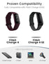 Charger for Fitbit Charge 4 Replacement USB Charging Cable Cord for Fitbit Charge 4 Heart Rate Fitness Wristband 3.3Ft/1M...
