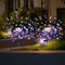 2 Pack 175 LED Solar Firework Lights Outdoor, 4th of July Decorations Solar Garden Lights Waterproof with 2 Modes Twinkling Lights, Solar Starburs...