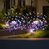 2 Pack 175 LED Solar Firework Lights Outdoor, 4th of July Decorations Solar Garden Lights Waterproof with 2 Modes Twinkling Lights, Solar Starburs...
