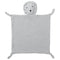 Newborn Baby Loveys Security Blanket Muslin Soft & Breathable,Organic Cotton Lion Lovies for Baby New Born Boy Girl Unisex Baby Unique Neutral Pre...