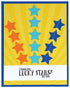 Spellbinders S4-092 Nestabilities Stars Five Etched/Wafer Thin Dies...